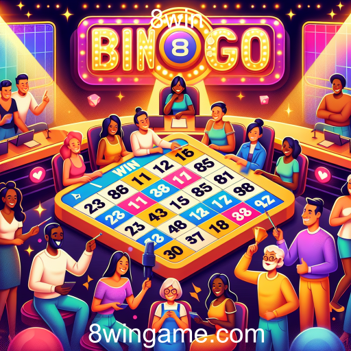 Bingo: A Diversão que Conecta Jogadores no 8win