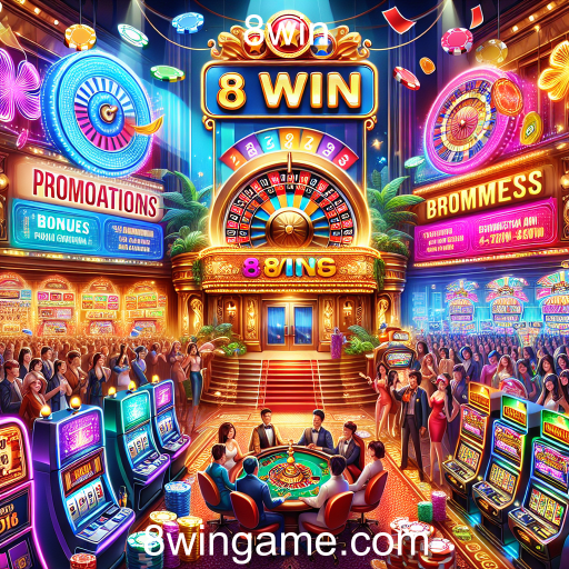 Atrações das Promoções em Jogos Online na 8win
